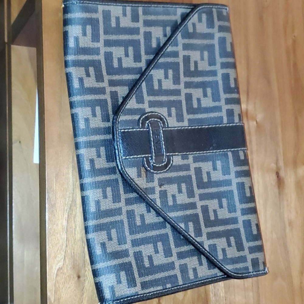 Fendi clutch